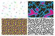 80's Fever II - 24 Patterns!, a Pattern Graphic by fontalicious (Thumbnail 8 of 9)