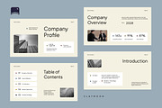 Company Profile & Business Overview, a Presentation Template by Claymoon Lab (Thumbnail 7 of 7)