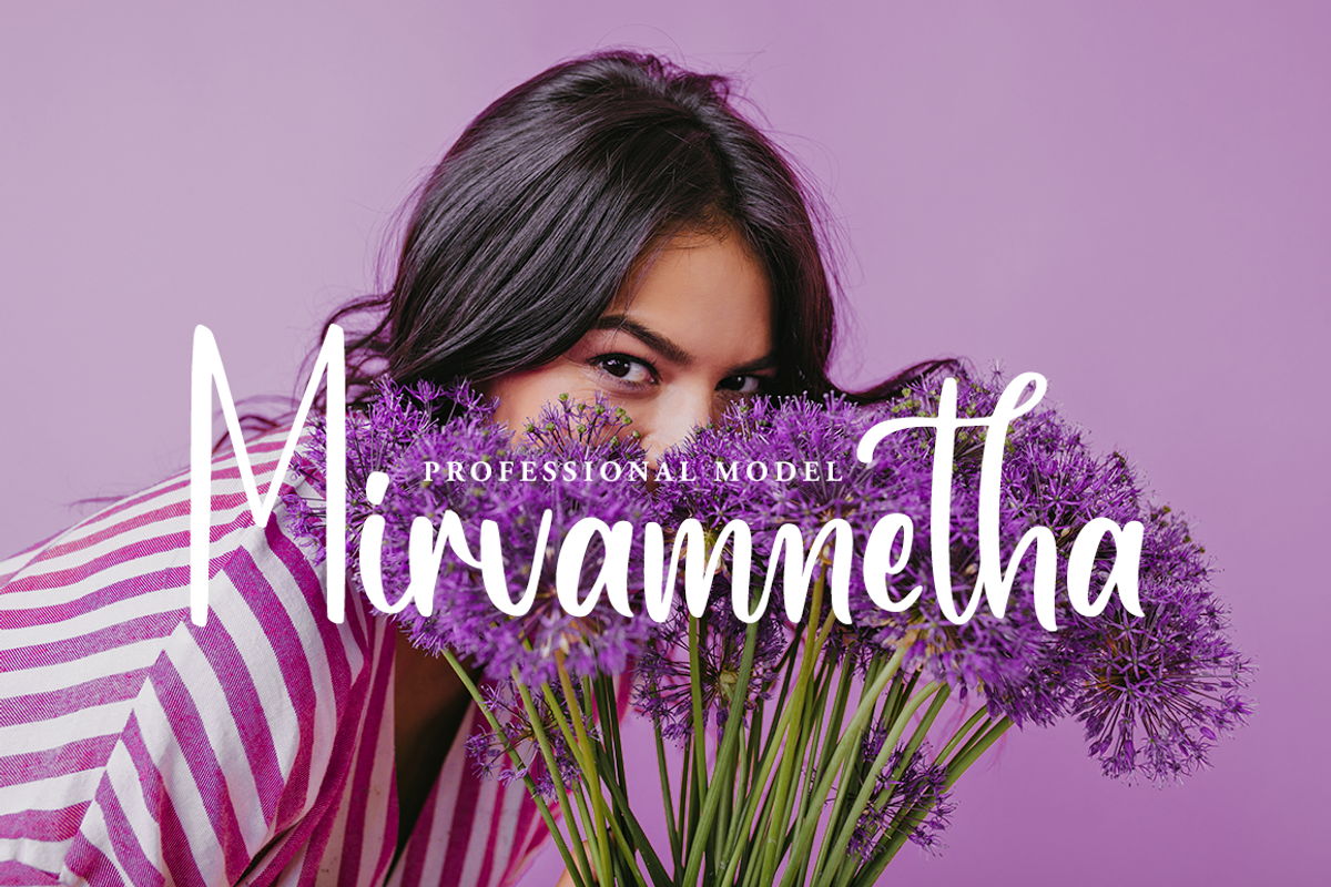 Berlossiana Font, a Script Font by Fatmawati (Photo 5 of 12)