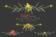 Wildflowers Australian Design Set, an Illustration by Sketchbook Designs (Thumbnail 7 of 11)