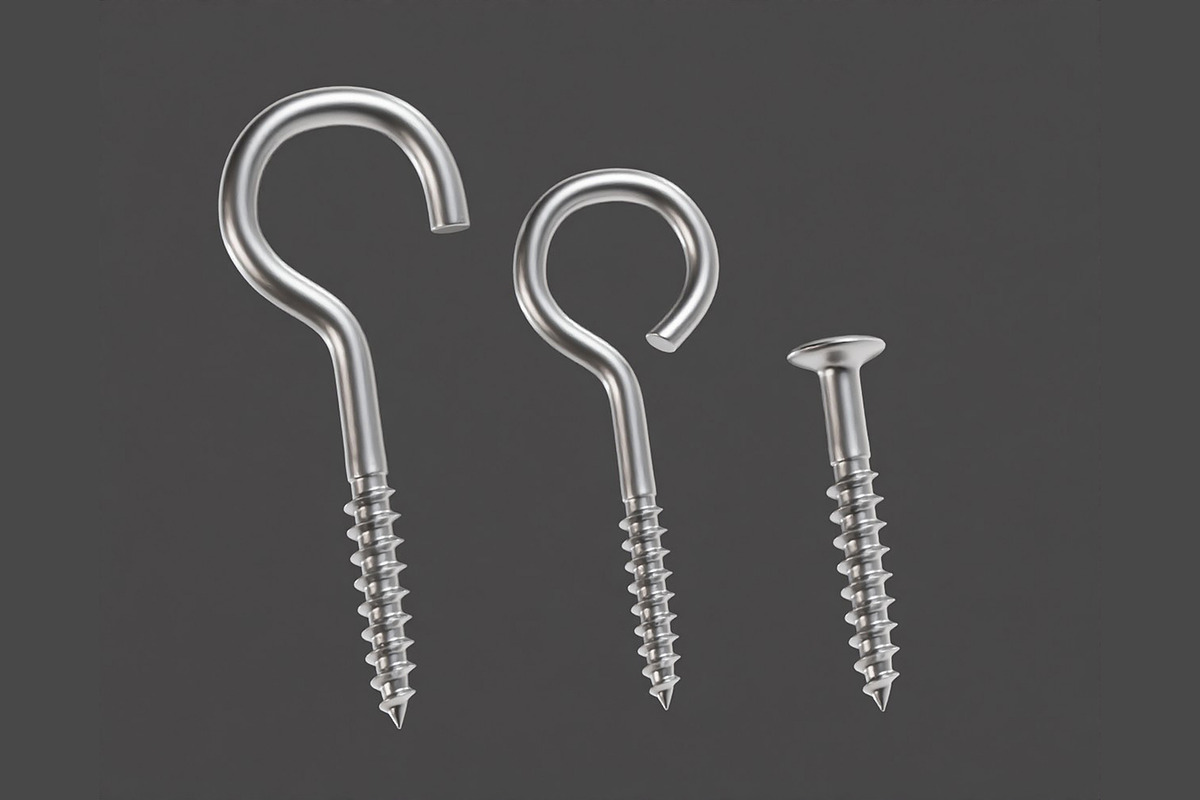 Screw hooks 02, an Object 3D Model by fahad121 (Photo 4 of 7)