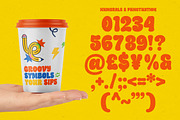 Groovy Gum - A Bubbly Display Font, a Symbol Font by agnyhasyastudio (Thumbnail 10 of 14)