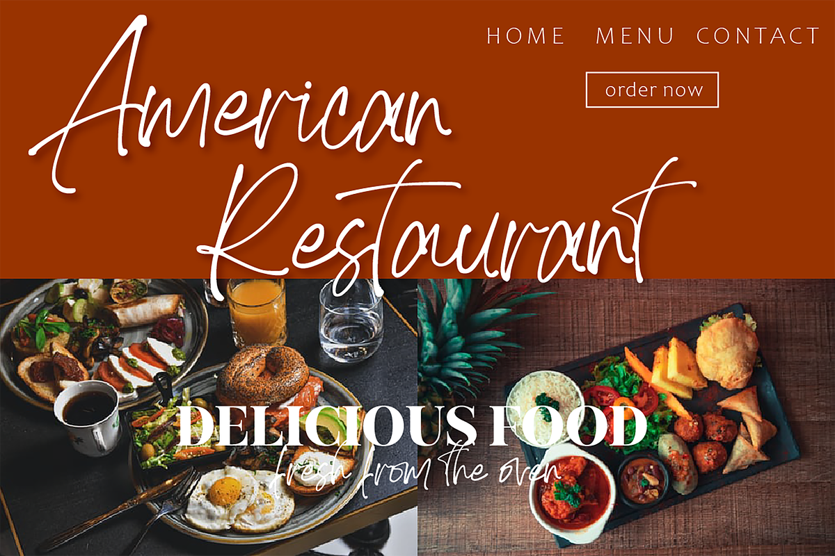 Aulendorf, a Script Font by AMINMARIO (Photo 9 of 17)