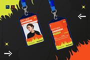 Rouge Deck - ID Card, a Print Template by StreaksideStd (Thumbnail 1 of 3)