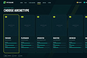 Football Game UI Kit, 100 Screens, an UI Kit Template by pawellpi (Thumbnail 94 of 117)