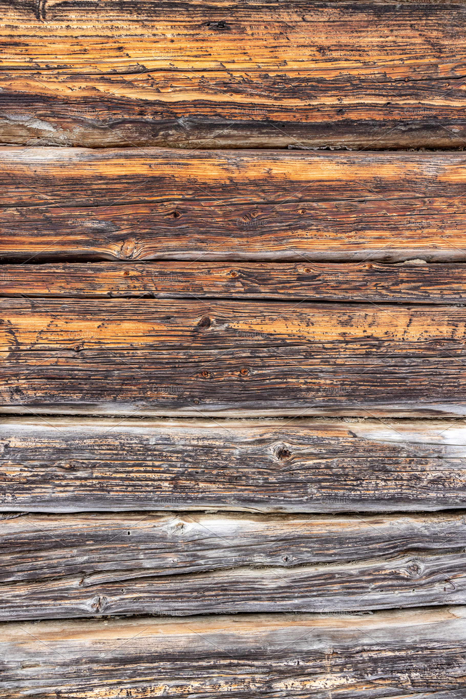 Close up of weathered wooden planks, a Food & Drink Photo by Grafvision photography