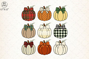 Coquette Pumpkin Png, an Illustration by Libby Wishes (Thumbnail 1 of 6)