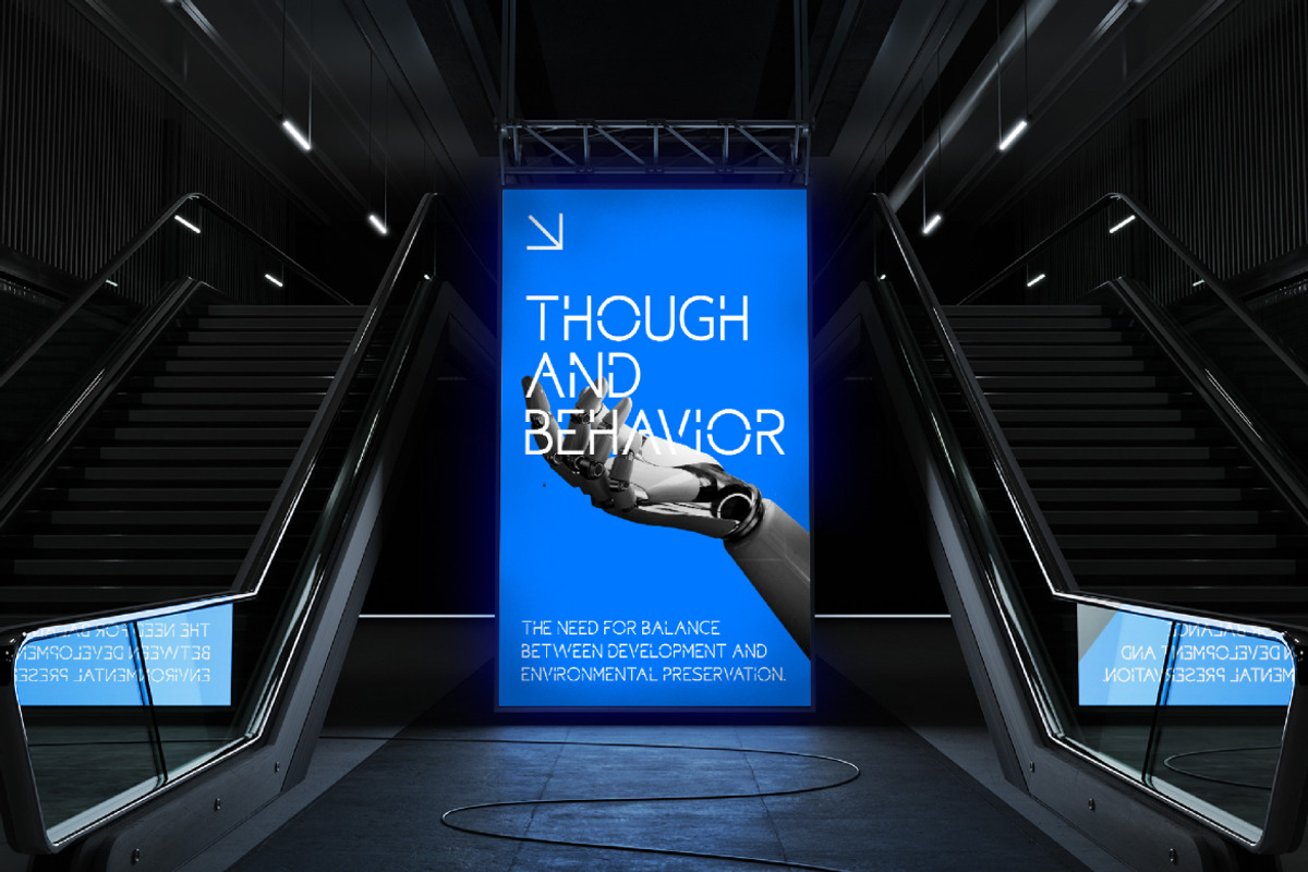 Torizon – Futuristic Sans Serif Type, a Sans Serif Font by Vadovastd (Photo 5 of 7)
