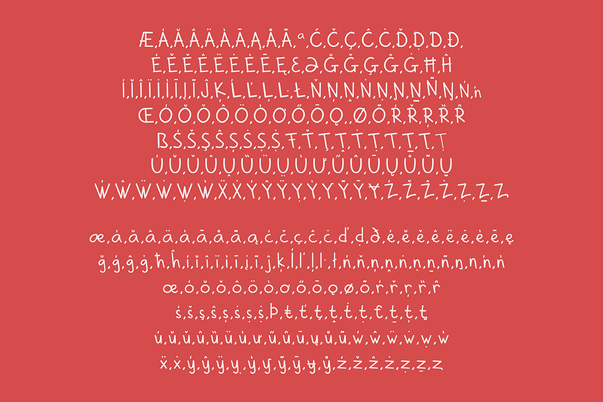 Naraa - Handwritten Font, a Handwritten Font by Mirachma Project (Photo 5 of 7)