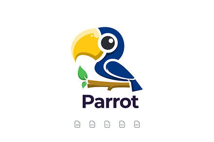 Parrot Logo Design