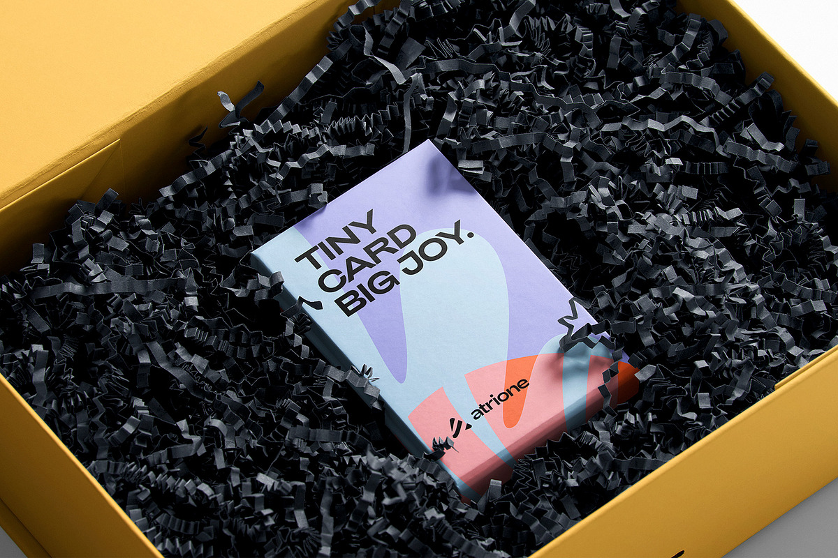 Logo Mockup Box in Gift Package, a Product Mockup by Asylab (Photo 1 of 5)