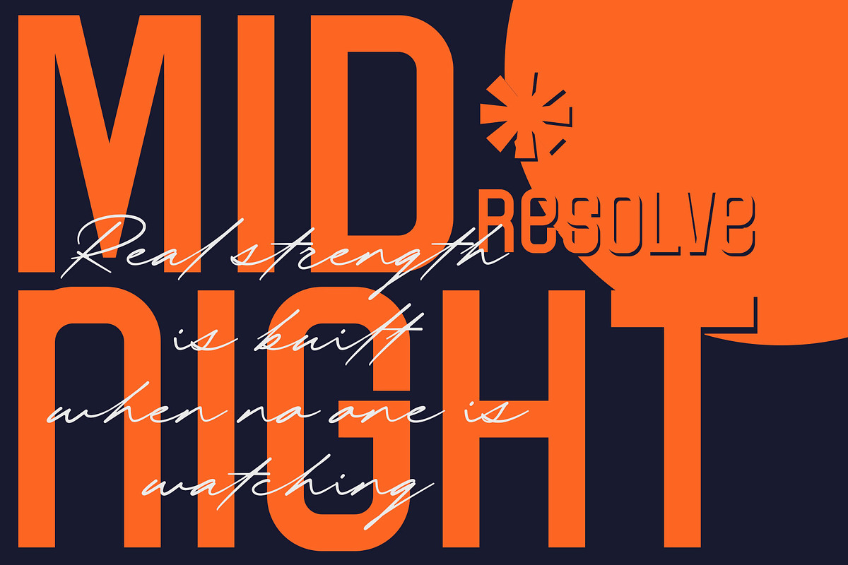 Stone Capital | Font Duo, a Script Font by Lemonthe (Photo 8 of 8)