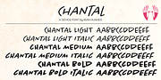 Chantal, a Handwritten Font by Device (Thumbnail 3 of 5)