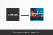Travel Edition - Social Media, a Social Media Template by Annemiek van Luinen (Thumbnail 6 of 10)
