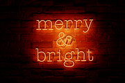 Realistic neon 3D text creator, a Font by yegor.kumachov (Thumbnail 8 of 13)