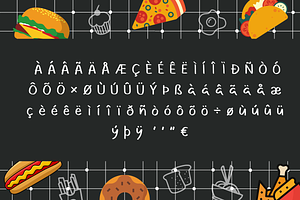 Foodlist Font Duo