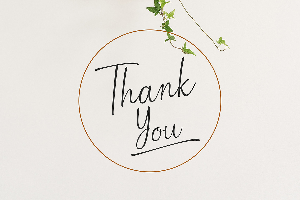 Rahasya Signature, a Script Font by Mytype Studio (Photo 11 of 11)