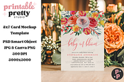 Golden Hour Wedding Card Mockup PSD, a Product Mockup by Printable Pretty Studio (Thumbnail 9 of 10)