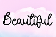 Dollhouse, a Handwritten Font by InermediaSTUDIO (Thumbnail 3 of 6)
