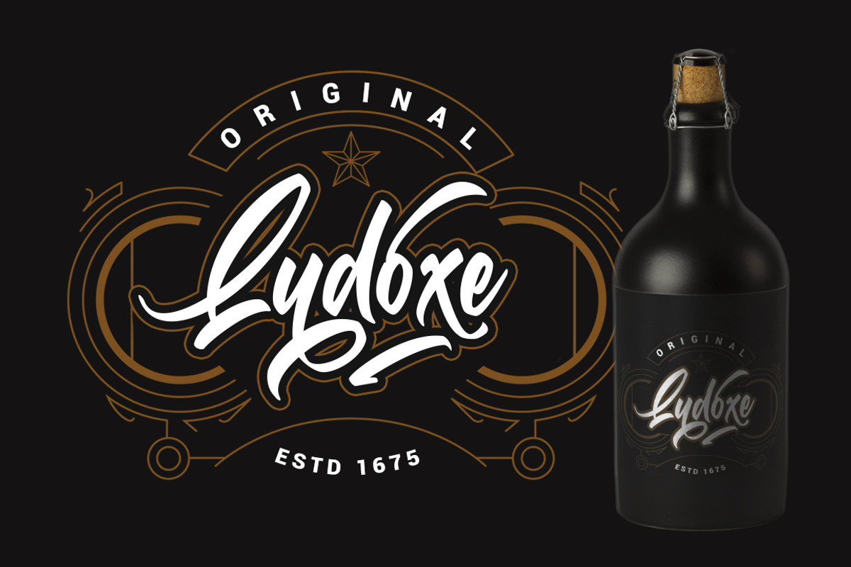 Gallardo Script preview 2