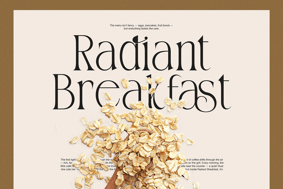 Cigas Elegant Serif Font, a Serif Font by Perfectype (Photo 4 of 8)