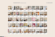 50 Landscape Frame DIN A Bundle, a Household Mockup by WasMockups (Thumbnail 9 of 9)
