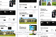 Bohofood- Real Estate Landing Page, a Landing Page Template by Annora Studio (Thumbnail 3 of 5)
