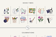 Life Planner To Do Icons, an Illustration by TWG Designs (Thumbnail 6 of 10)