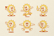 Funny Sun Character, a Seasonal Illustration by Vasya Kobelev (Thumbnail 2 of 8)