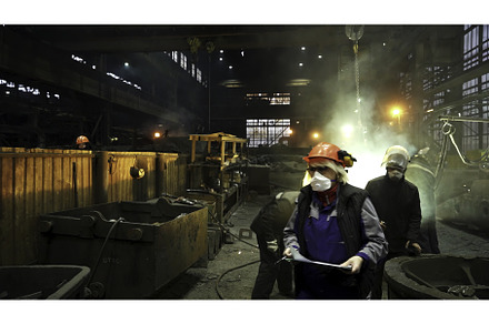 Industrial Workers Actively Engaged, a Cars & Vehicle 3D Model by Media Whale Stock