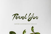 Skaner Bold, a Script Font by pineungtype (Thumbnail 6 of 6)