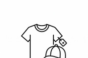 Bundles Creator Monetization Icons, an Outline Icon by adenpinkstore (Thumbnail 6 of 10)