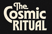 GW Astroform, a Serif Font by Goodwheel Studio (Thumbnail 14 of 17)