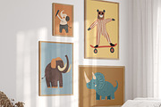 Nursery Print Bundle, a Background Graphic by Artemsky (Thumbnail 16 of 24)