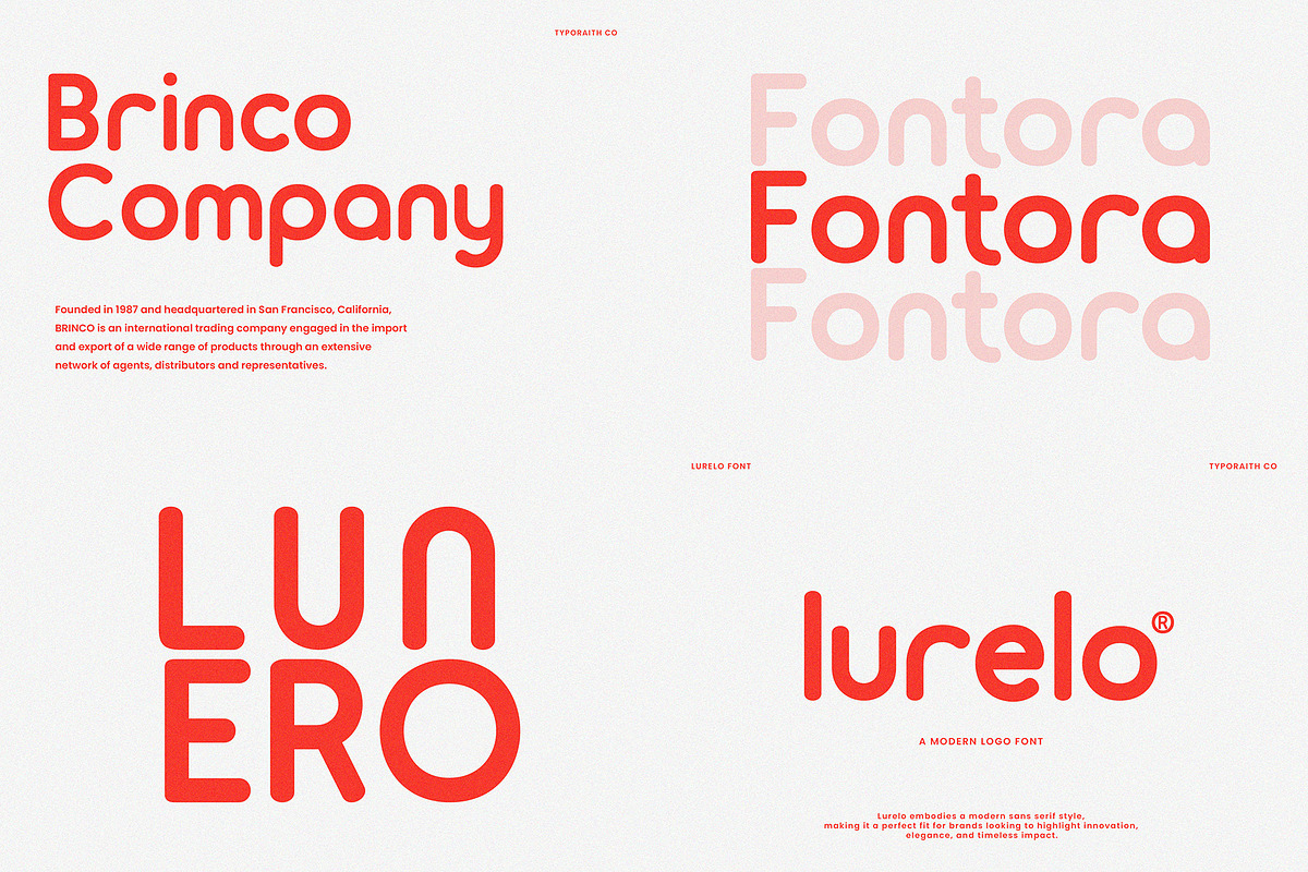 Display Font Bundle, a Sans Serif Font by Typoraith Co (Photo 12 of 12)
