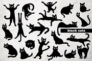 Black cats are fun!, an Animal Illustration by pineart (Thumbnail 2 of 6)