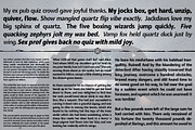 Carson - 30% OFF, a Sans Serif Font by Quzma Supply Co. (Thumbnail 5 of 5)