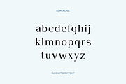 Mangolaine Elegant Serif Font, a Serif Font by UICreative (Thumbnail 9 of 13)