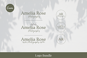 Logo Bundle Templates Canva, a Branding & Logo Template by Joanna Lane Designs (Thumbnail 1 of 3)
