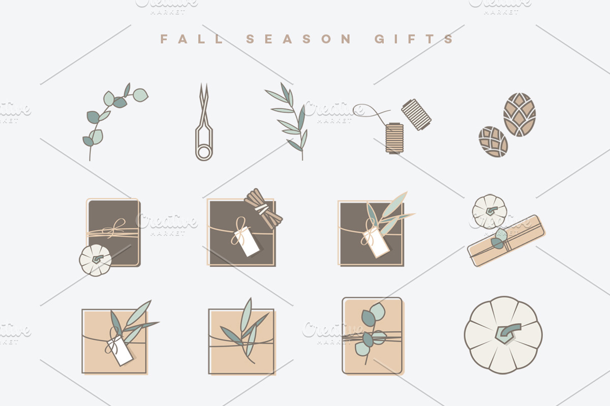 Gifting Icon Pack, an Outline Icon by Polar Vectors (Photo 6 of 12)