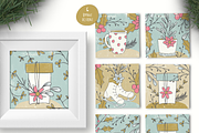Merry Cheery Clip Art & Patterns, an Illustration by Emily Spadoni (Thumbnail 8 of 9)