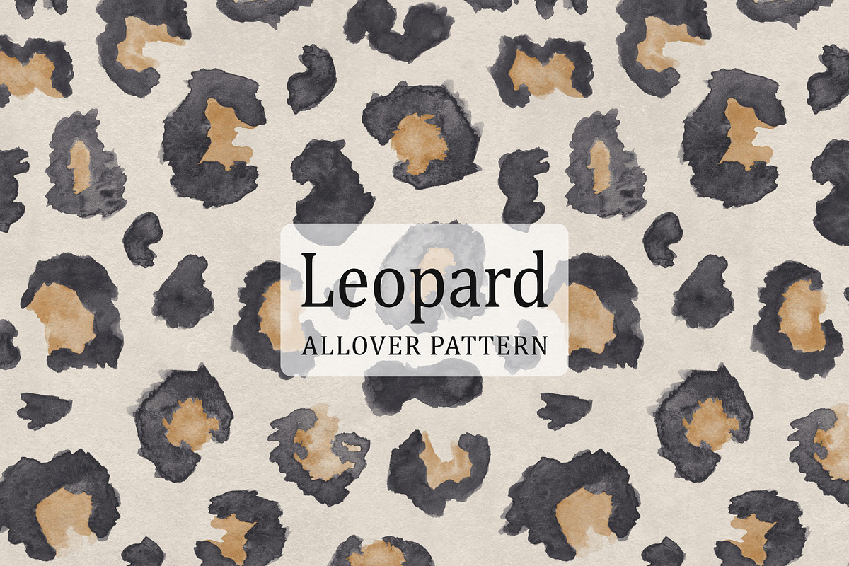 Leopard Skin Seamless Design, a Pattern Graphic by Gullenda (Photo 1 of 5)