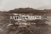 Antique Effect - PS Action, an Action Add-On by MelanthaGraphics (Thumbnail 1 of 3)