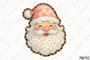 Preppy Santa Christmas PNG, an Illustration by CraftArtStudio (Thumbnail 1 of 4)
