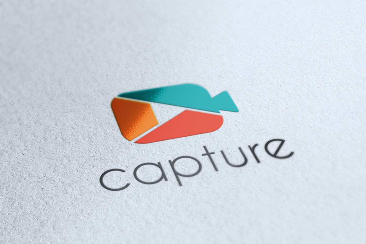 Video Capture, a Branding & Logo Template by Vectorwins Premium Shop