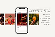 Aesthetic Luxury Cocktail Photos, a Food & Drink Photo by HipFonts (Thumbnail 7 of 9)
