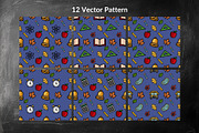 Back to School Collection, a Pattern Graphic by Elatedowl (Thumbnail 3 of 14)