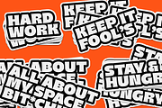 Concapita - Fat Display, a Sans Serif Font by LoneArmy (Thumbnail 10 of 15)