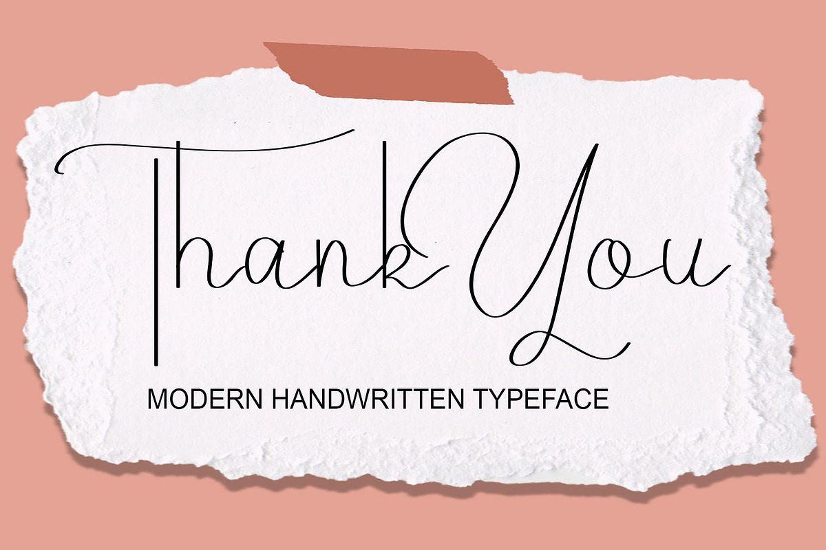Jagathy Canthyk, a Script Font by Canden Meutuah (Photo 5 of 5)