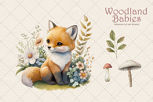 Woodland Animals